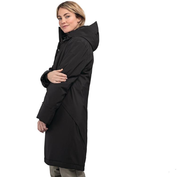 Sch&ouml;ffel Sch&ouml;ffel Urban Ins Coat Style Gregale WMS Funktionsmantel Damen - black - 2 | SportScheck