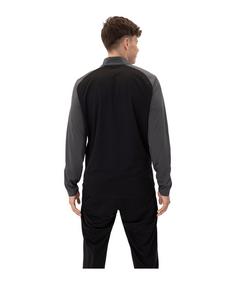 Rückansicht von JAKO Iconic Trainingsanzug Kids Trainingsanzug Kinder schwarzgrau