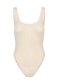 Moda Minx Scrunch Badeanzug Damen - Coconut