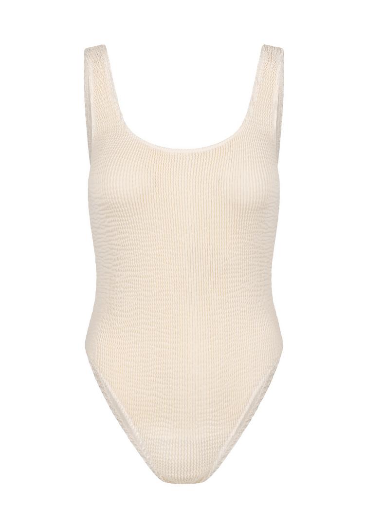 Moda Minx Moda Minx Scrunch Badeanzug Damen - Coconut - 0 | SportScheck