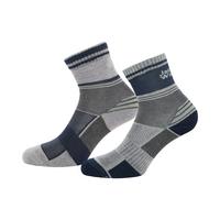 Jack Wolfskin HIKE SOCK CL C K Socken Kinder - dark grey / light grey