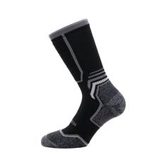 Jack Wolfskin TREK MERINO SOCK CL C Wandersocken black