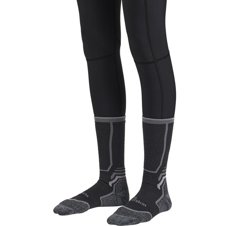 Jack Wolfskin Jack Wolfskin TREK MERINO SOCK CL C Socken - black - 0 | SportScheck