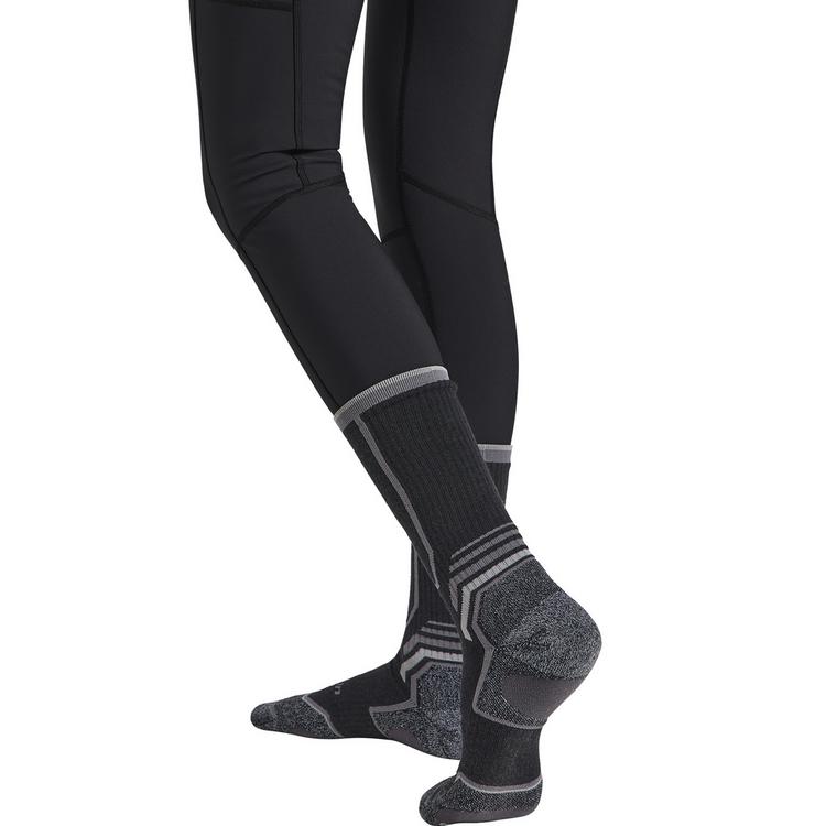 Jack Wolfskin Jack Wolfskin TREK MERINO SOCK CL C Socken - black - 1 | SportScheck