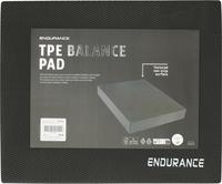 Endurance TPE Balance Board - 1001 Black