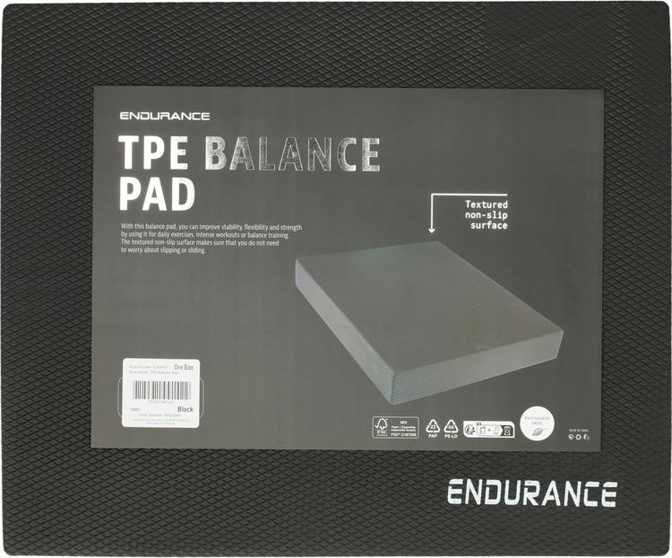 Endurance Endurance TPE Balance Board - 1001 Black - 0 | SportScheck