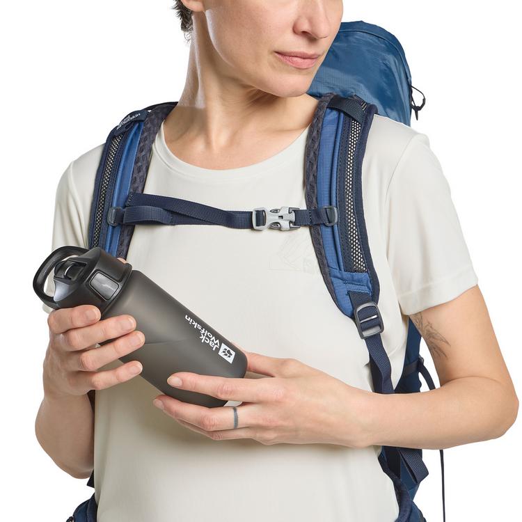Jack Wolfskin Jack Wolfskin SAIMA STRAW 0.5L Trinkflasche - asphalt - 0 | SportScheck
