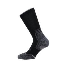 Jack Wolfskin HIKE MERINO SOCK CL C Wandersocken black