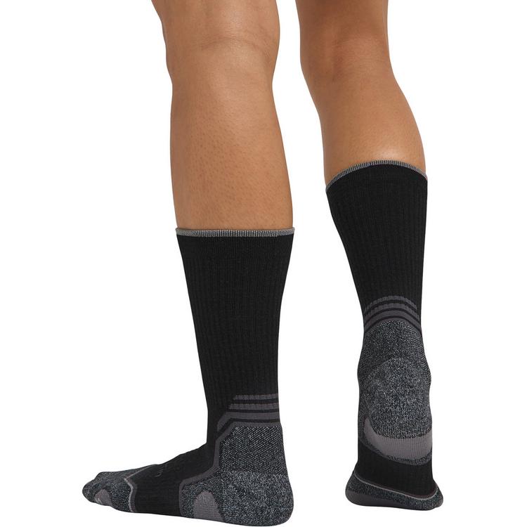 Jack Wolfskin Jack Wolfskin HIKE MERINO SOCK CL C Socken - black - 1 | SportScheck