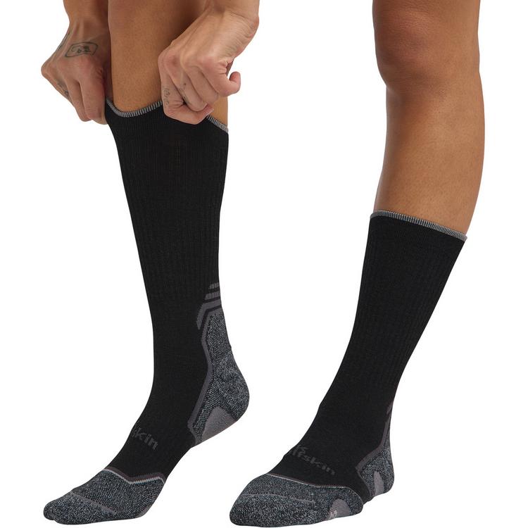 Jack Wolfskin Jack Wolfskin HIKE MERINO SOCK CL C Socken - black - 3 | SportScheck