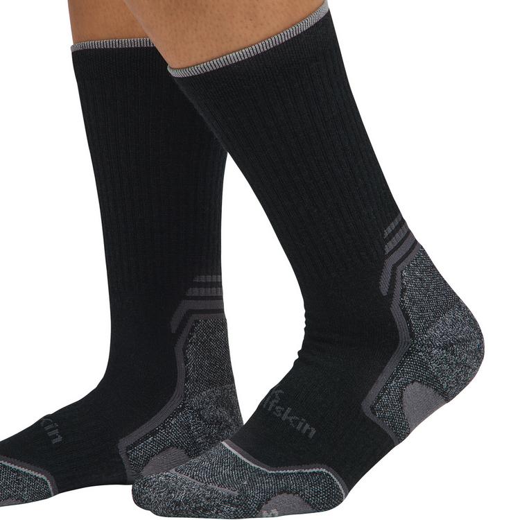 Jack Wolfskin Jack Wolfskin HIKE MERINO SOCK CL C Socken - black - 4 | SportScheck