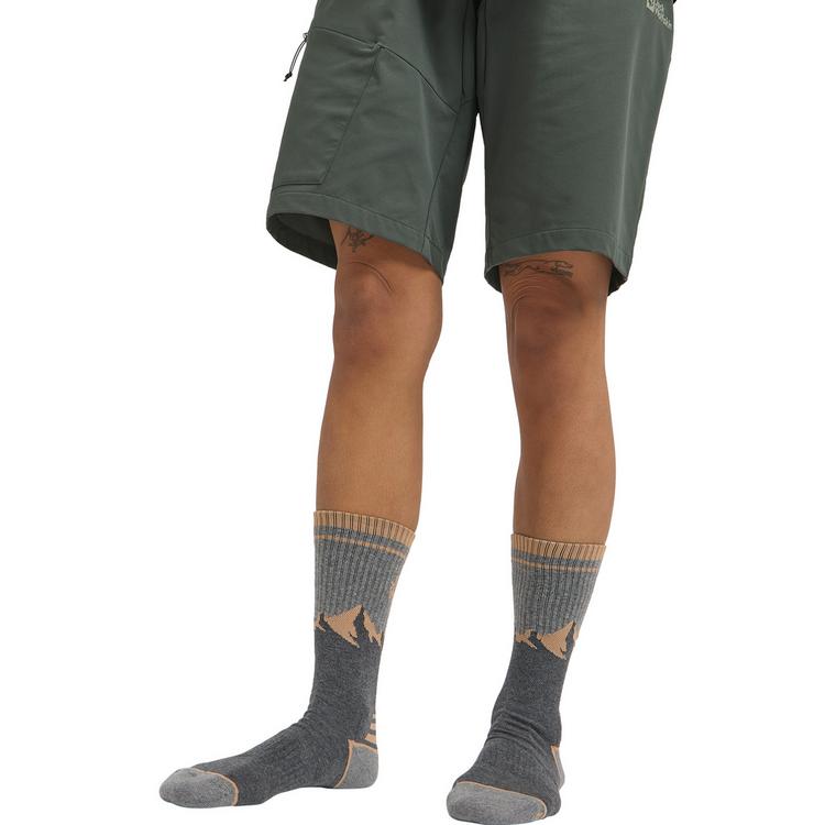 Jack Wolfskin Jack Wolfskin MOUNT MULTI SOCK CL C Socken - black / grey - 3 | SportScheck