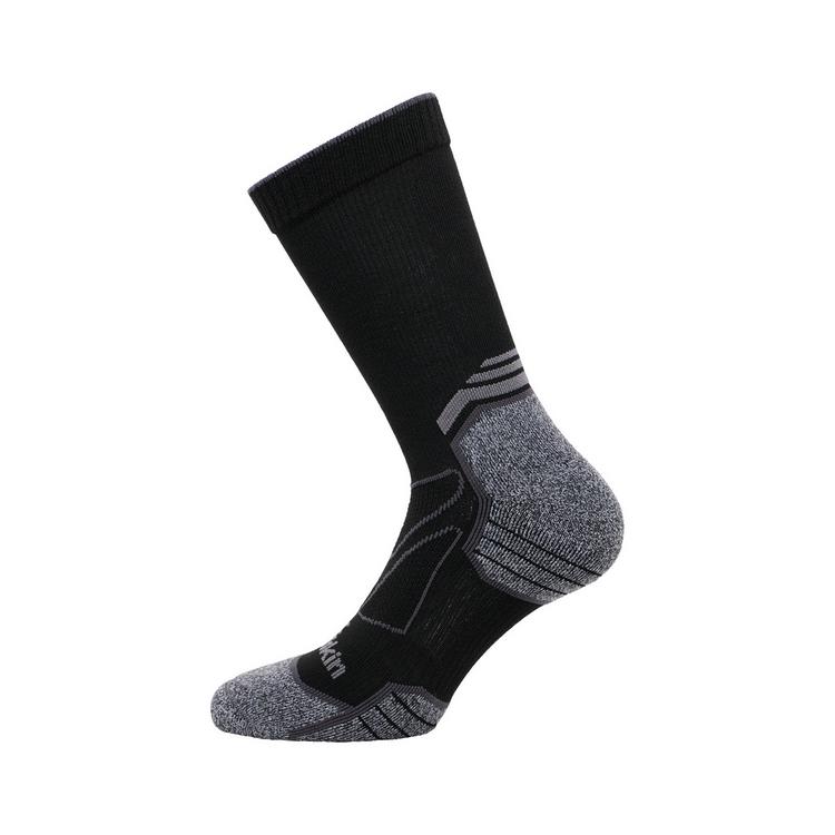 Jack Wolfskin Jack Wolfskin VOJO LIGHT SOCK CL C Socken - black - 0 | SportScheck