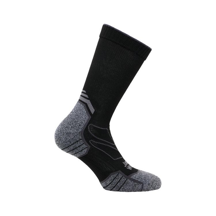 Jack Wolfskin Jack Wolfskin VOJO LIGHT SOCK CL C Socken - black - 0 | SportScheck