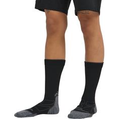 Rückansicht von Jack Wolfskin VOJO LIGHT SOCK CL C Wandersocken black