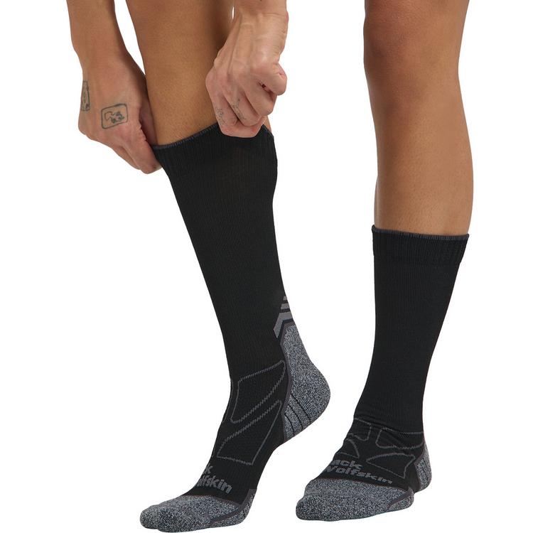 Jack Wolfskin Jack Wolfskin VOJO LIGHT SOCK CL C Socken - black - 3 | SportScheck