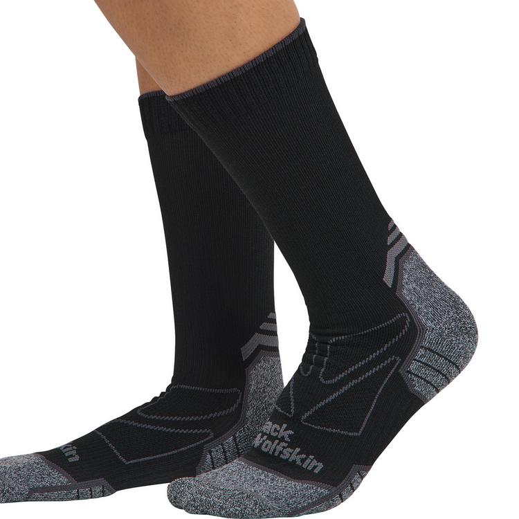 Jack Wolfskin Jack Wolfskin VOJO LIGHT SOCK CL C Socken - black - 4 | SportScheck