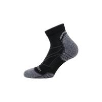 Jack Wolfskin VOJO LIGHT SOCK LOW C Socken - black