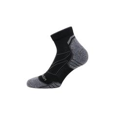 Jack Wolfskin VOJO LIGHT SOCK LOW C Wandersocken black