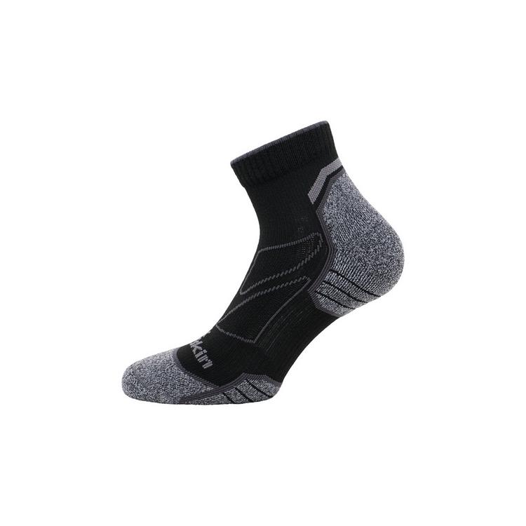 Jack Wolfskin Jack Wolfskin VOJO LIGHT SOCK LOW C Socken - black - 0 | SportScheck