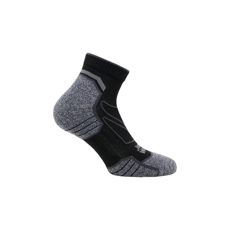 Jack Wolfskin Jack Wolfskin VOJO LIGHT SOCK LOW C Socken - black - 0 | SportScheck