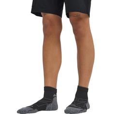 Rückansicht von Jack Wolfskin VOJO LIGHT SOCK LOW C Wandersocken black