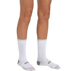 Rückansicht von Jack Wolfskin PRELIGHT SOCK CL C Wandersocken White