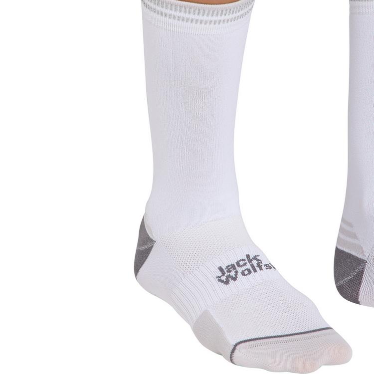 Jack Wolfskin Jack Wolfskin PRELIGHT SOCK CL C Socken - White - 4 | SportScheck