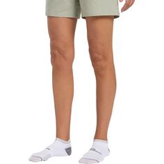 Rückansicht von Jack Wolfskin PRELIGHT SOCK LOW C Wandersocken White