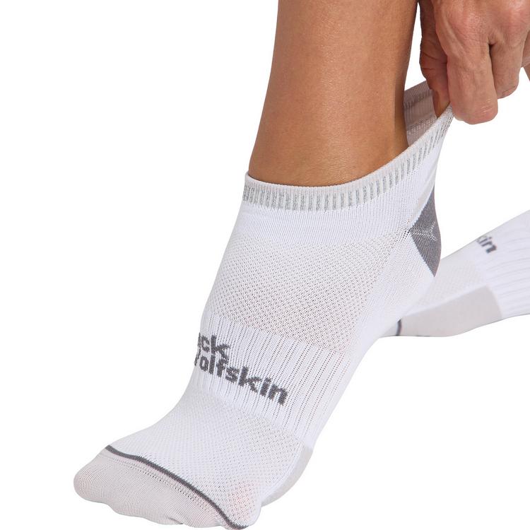 Jack Wolfskin Jack Wolfskin PRELIGHT SOCK LOW C Socken - White - 3 | SportScheck