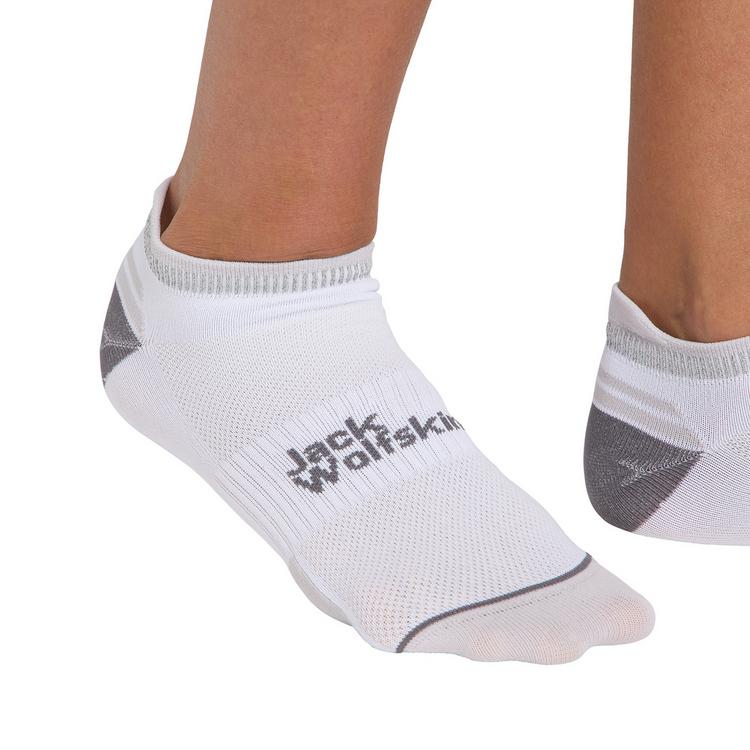 Jack Wolfskin Jack Wolfskin PRELIGHT SOCK LOW C Socken - White - 4 | SportScheck
