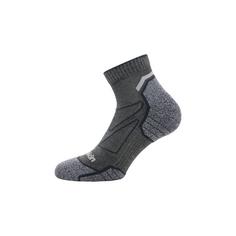 Jack Wolfskin VOJO LIGHT SOCK LOW C Wandersocken dark grey