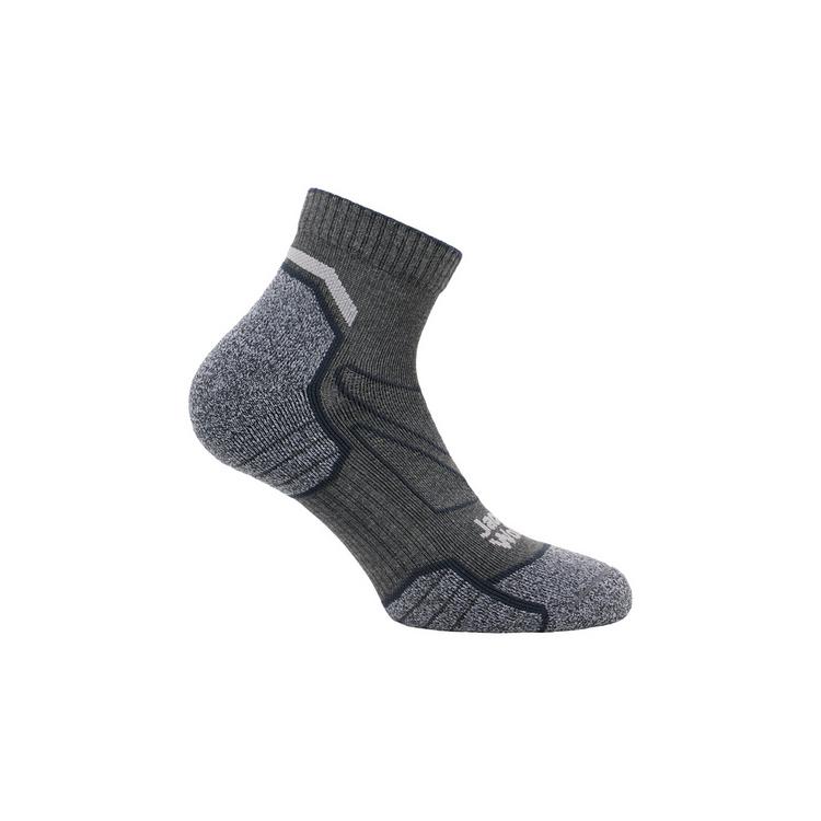 Jack Wolfskin Jack Wolfskin VOJO LIGHT SOCK LOW C Socken - dark grey - 0 | SportScheck