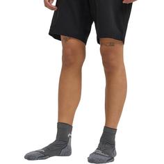 Rückansicht von Jack Wolfskin VOJO LIGHT SOCK LOW C Wandersocken dark grey