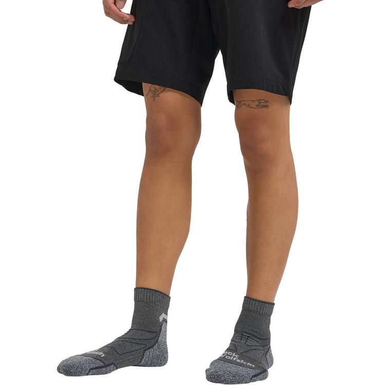 Jack Wolfskin Jack Wolfskin VOJO LIGHT SOCK LOW C Socken - dark grey - 0 | SportScheck