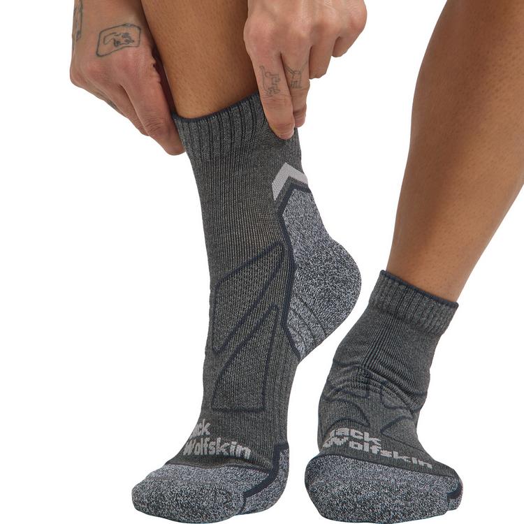 Jack Wolfskin Jack Wolfskin VOJO LIGHT SOCK LOW C Socken - dark grey - 3 | SportScheck