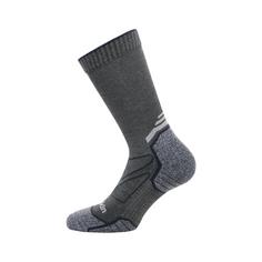 Jack Wolfskin VOJO LIGHT SOCK CL C Wandersocken dark grey