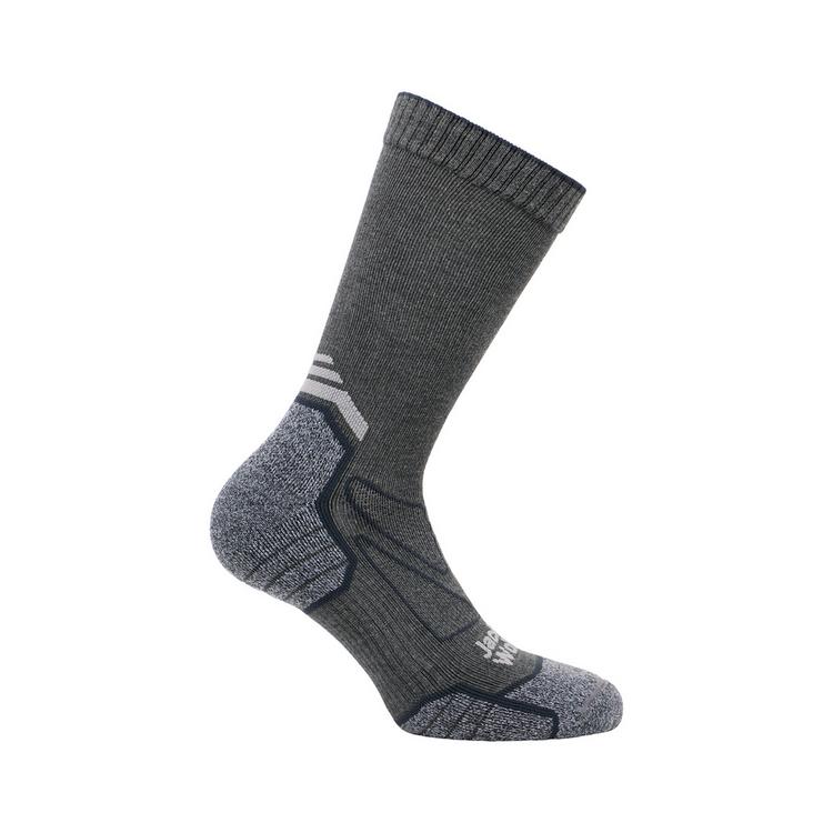 Jack Wolfskin Jack Wolfskin VOJO LIGHT SOCK CL C Socken - dark grey - 0 | SportScheck