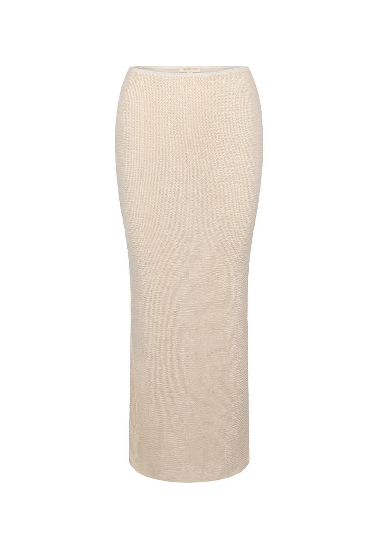 Moda Minx Moda Minx Scrunch Maxirock Damen - Beige - 0 | SportScheck