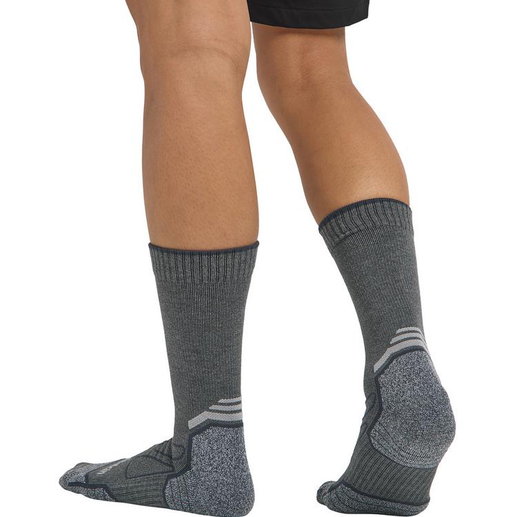 Jack Wolfskin Jack Wolfskin VOJO LIGHT SOCK CL C Socken - dark grey - 1 | SportScheck