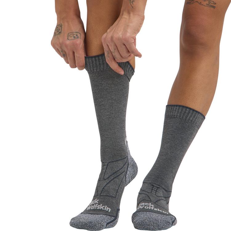 Jack Wolfskin Jack Wolfskin VOJO LIGHT SOCK CL C Socken - dark grey - 3 | SportScheck