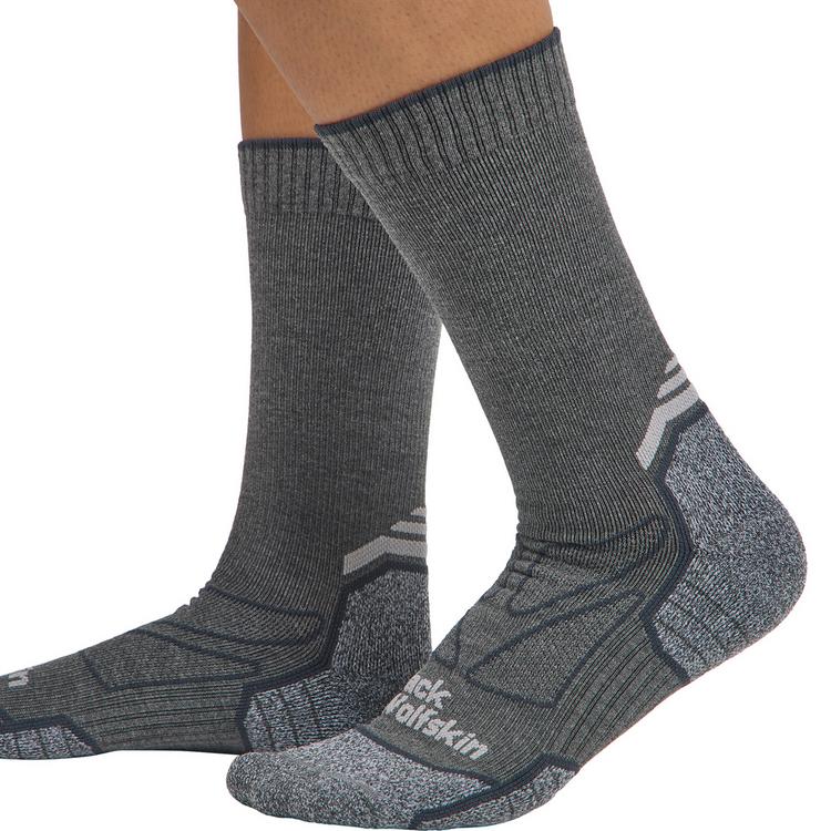 Jack Wolfskin Jack Wolfskin VOJO LIGHT SOCK CL C Socken - dark grey - 4 | SportScheck