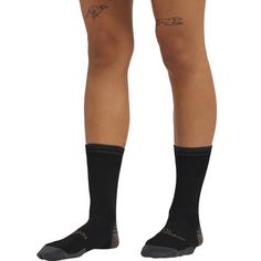 Rückansicht von Jack Wolfskin PRELIGHT SOCK CL C Wandersocken black
