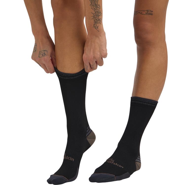 Jack Wolfskin Jack Wolfskin PRELIGHT SOCK CL C Socken - black - 3 | SportScheck