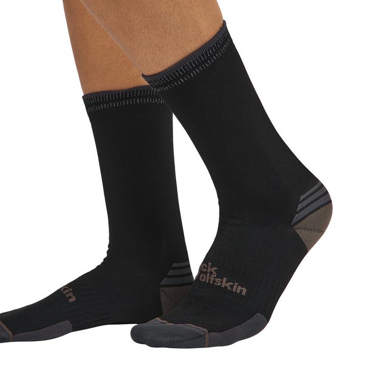 Jack Wolfskin Jack Wolfskin PRELIGHT SOCK CL C Socken - black - 4 | SportScheck