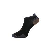 Jack Wolfskin PRELIGHT SOCK LOW C Socken - black
