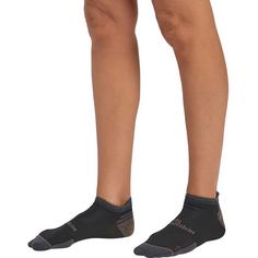 Rückansicht von Jack Wolfskin PRELIGHT SOCK LOW C Wandersocken black