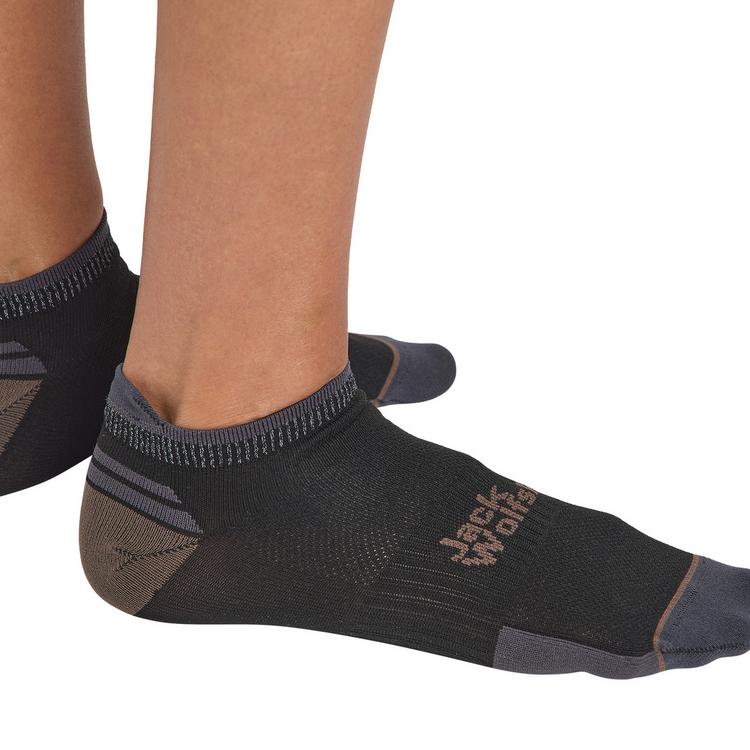 Jack Wolfskin Jack Wolfskin PRELIGHT SOCK LOW C Socken - black - 2 | SportScheck