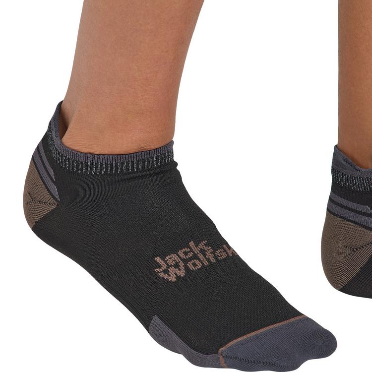 Jack Wolfskin Jack Wolfskin PRELIGHT SOCK LOW C Socken - black - 3 | SportScheck
