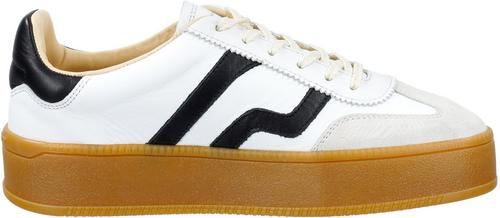 Rückansicht von GANT Sneaker Sneaker Damen Weiß/Schwarz